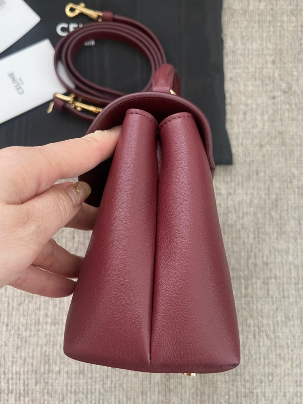 Celine nino teen bag - Picture 6 of 10